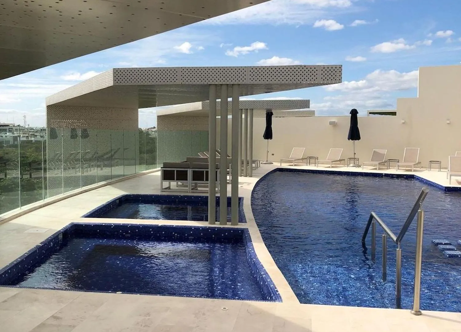 Depa De Lujo En El Corazon De La Riviera Maya Πλάγια Ντελ Κάρμεν Μεξικό