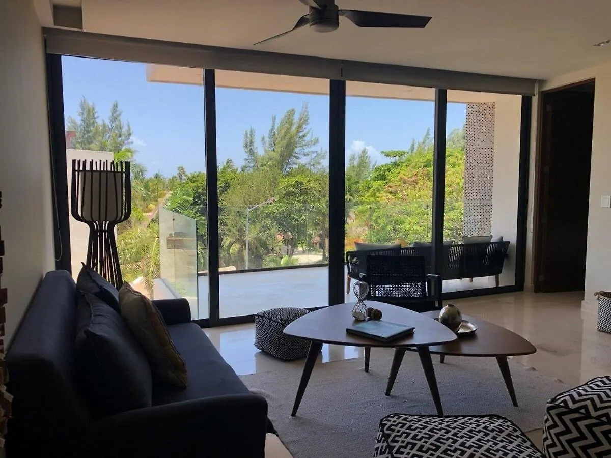 Depa De Lujo En El Corazon De La Riviera Maya Πλάγια Ντελ Κάρμεν 0*,
